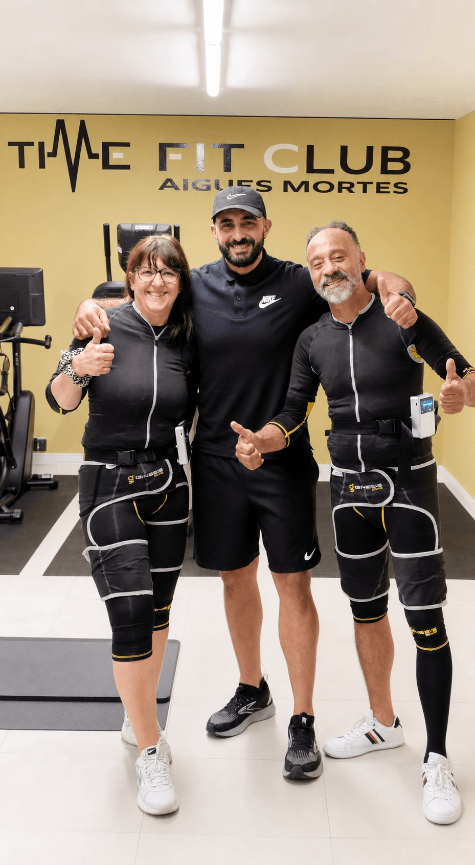 Time Fit Club – Coach EMS