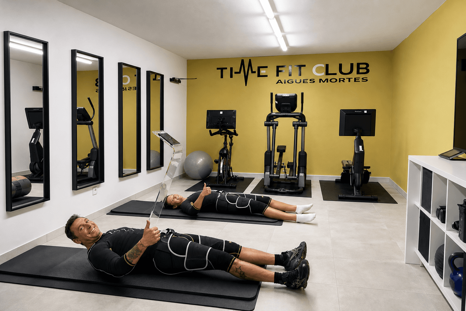 Time Fit Club – Séance EMS